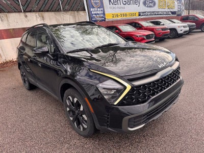 2023 Kia Sportage X-Line