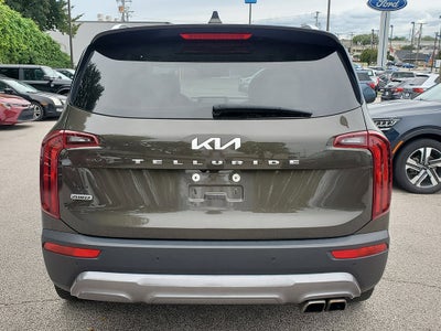 2022 Kia Telluride S