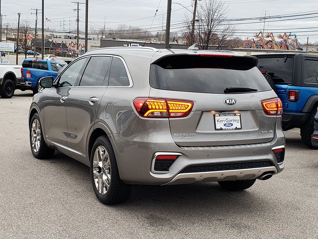 2019 Kia Sorento 3.3 SXL