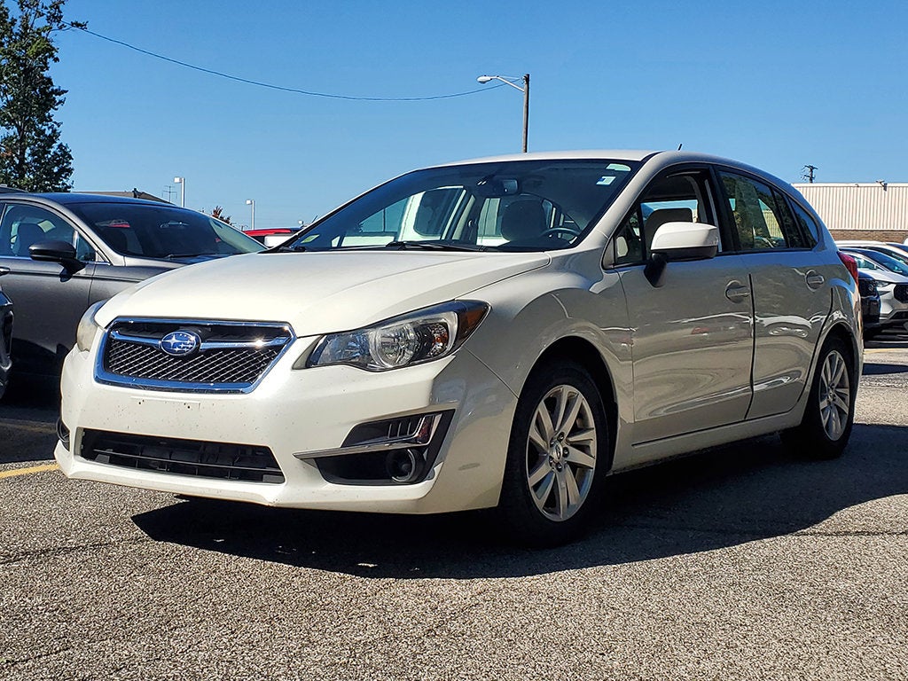 2016 Subaru Impreza