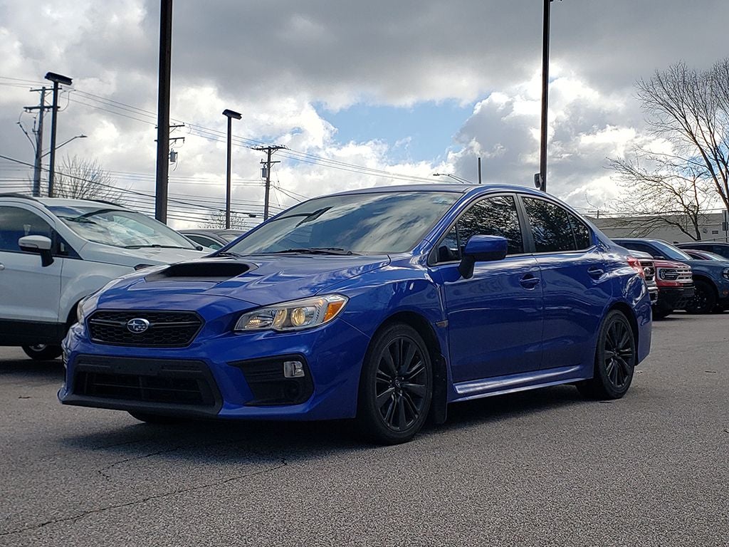 2021 Subaru WRX Base