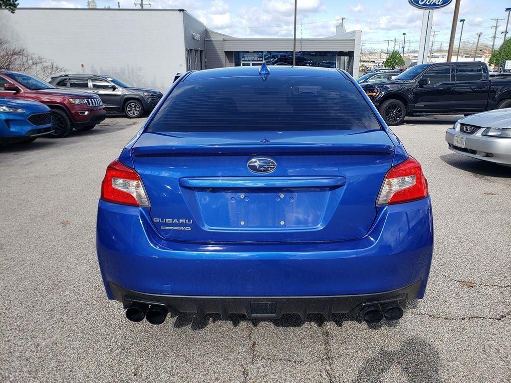 2021 Subaru WRX Base