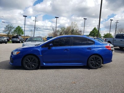 2021 Subaru WRX Base