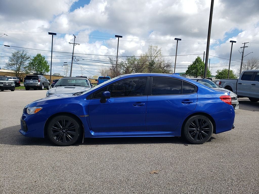 2021 Subaru WRX Base
