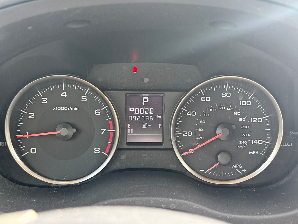 2015 Subaru XV Crosstrek 2.0i Premium