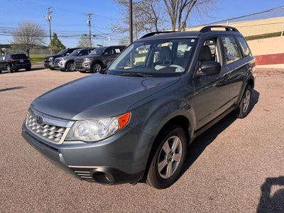 2012 Subaru Forester 2.5X