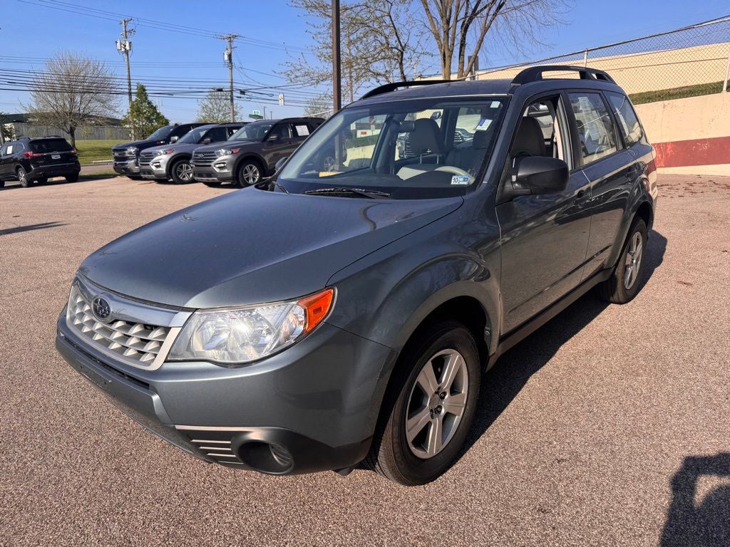 2012 Subaru Forester 2.5X