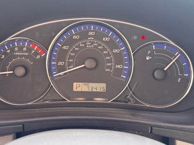 2012 Subaru Forester 2.5X