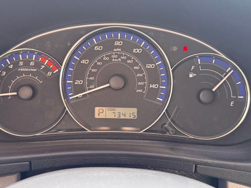 2012 Subaru Forester 2.5X