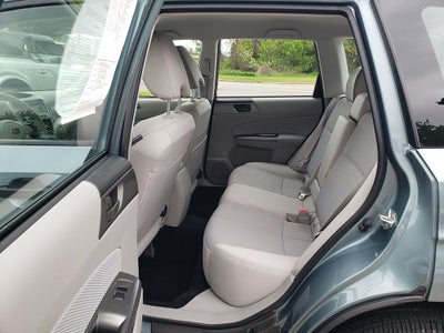 2012 Subaru Forester 2.5X