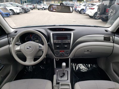 2012 Subaru Forester 2.5X