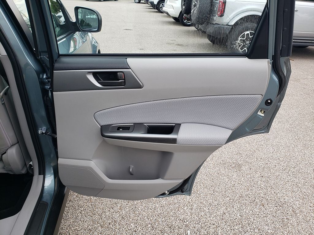 2012 Subaru Forester 2.5X