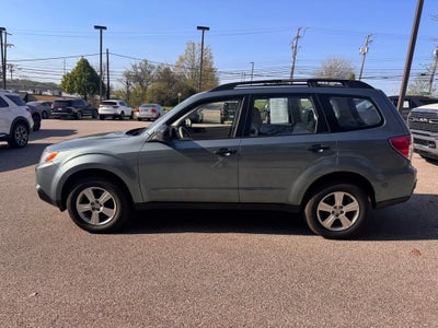 2012 Subaru Forester 2.5X