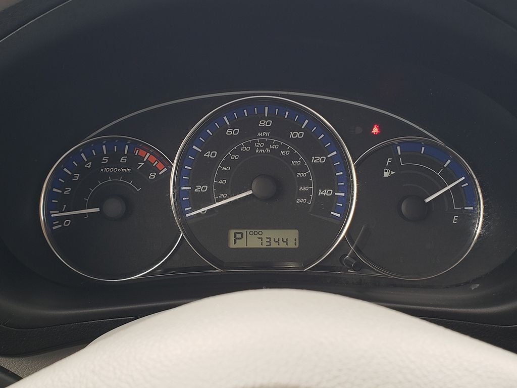 2012 Subaru Forester 2.5X