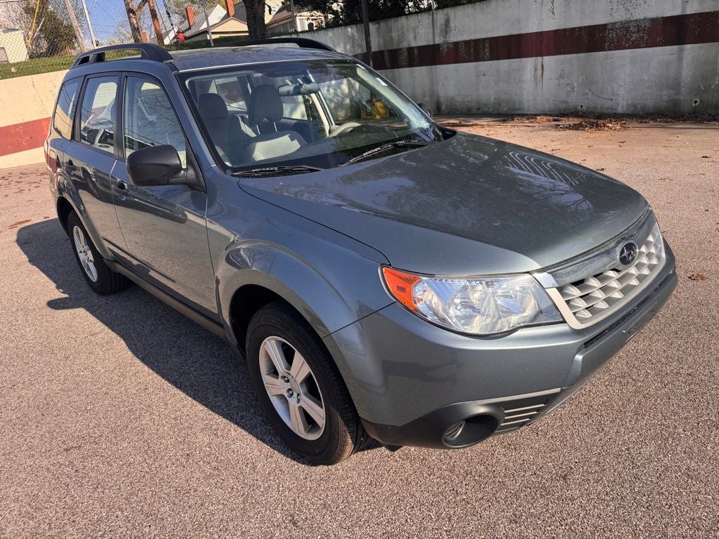 2012 Subaru Forester 2.5X