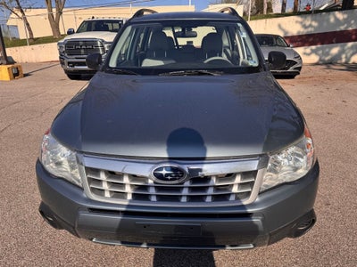 2012 Subaru Forester 2.5X