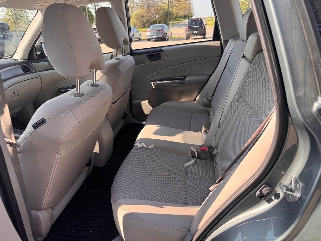 2012 Subaru Forester 2.5X