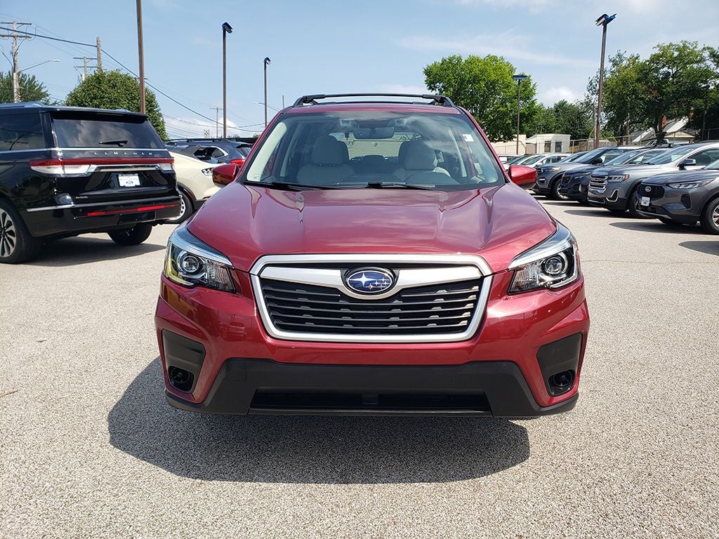 2020 Subaru Forester Premium