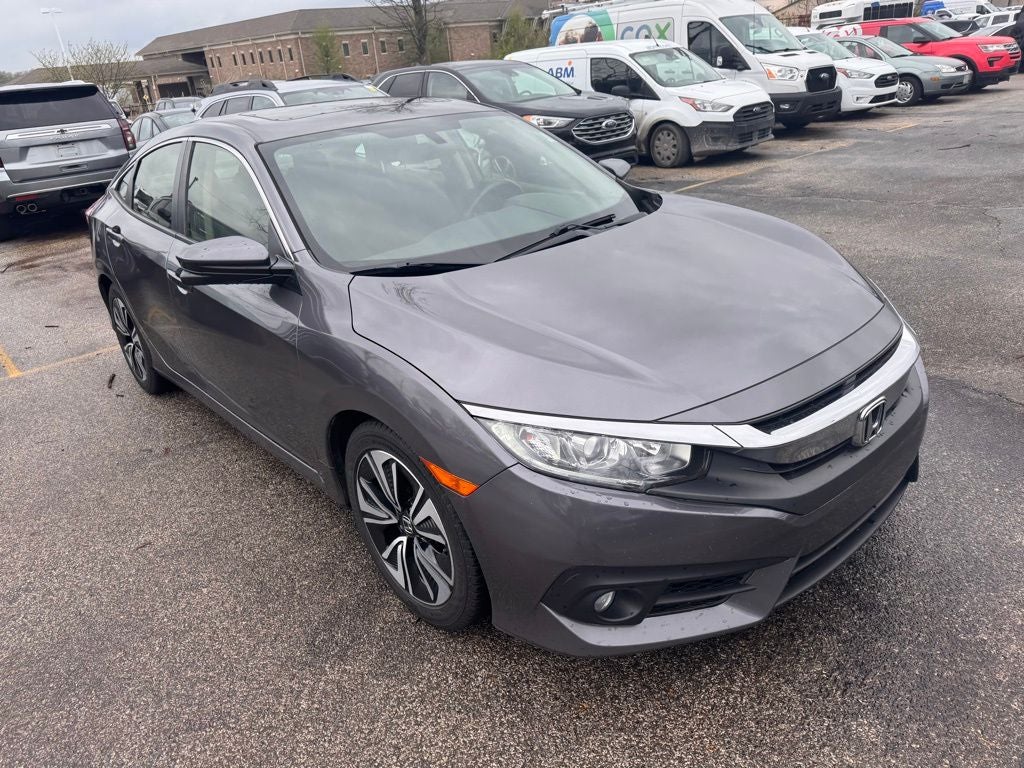 2018 Honda Civic EX-T