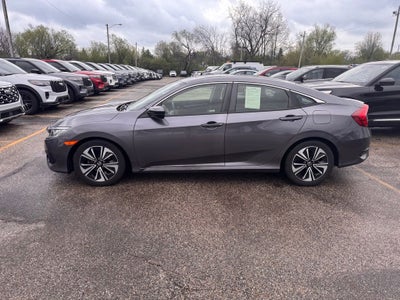 2018 Honda Civic EX-T