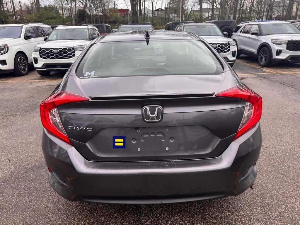 2018 Honda Civic EX-T