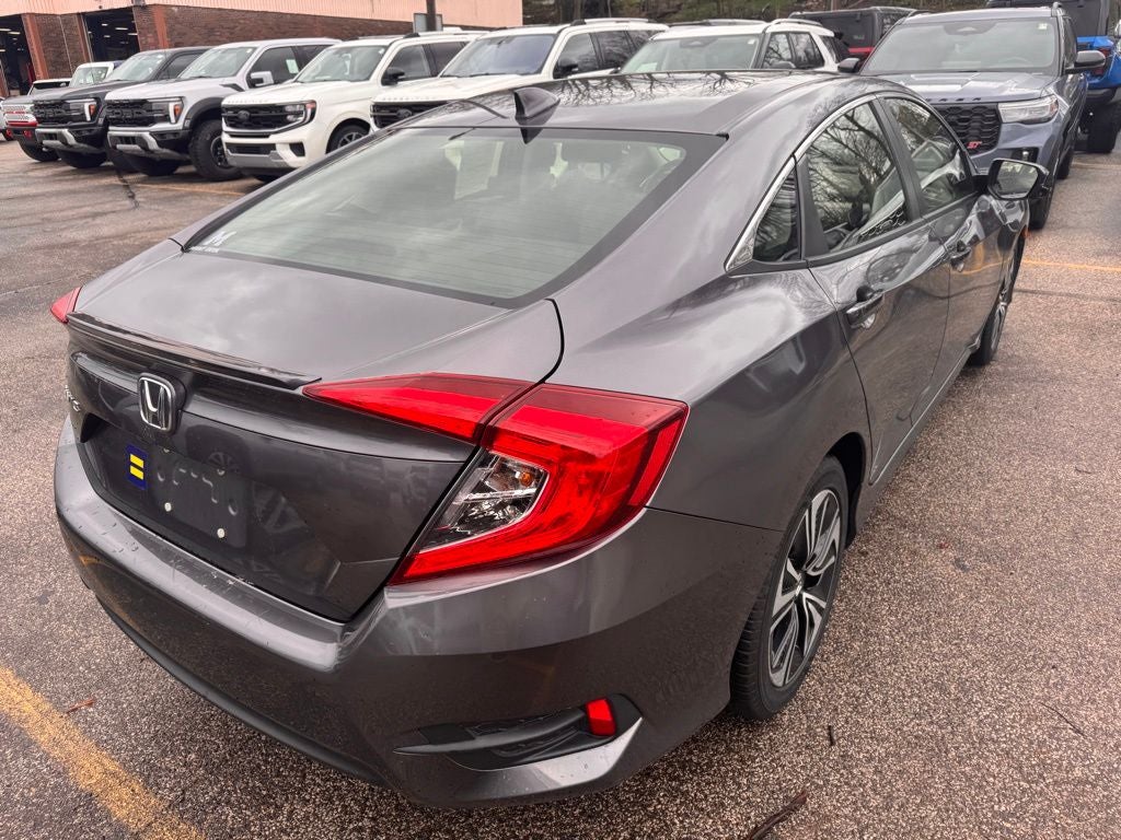 2018 Honda Civic EX-T