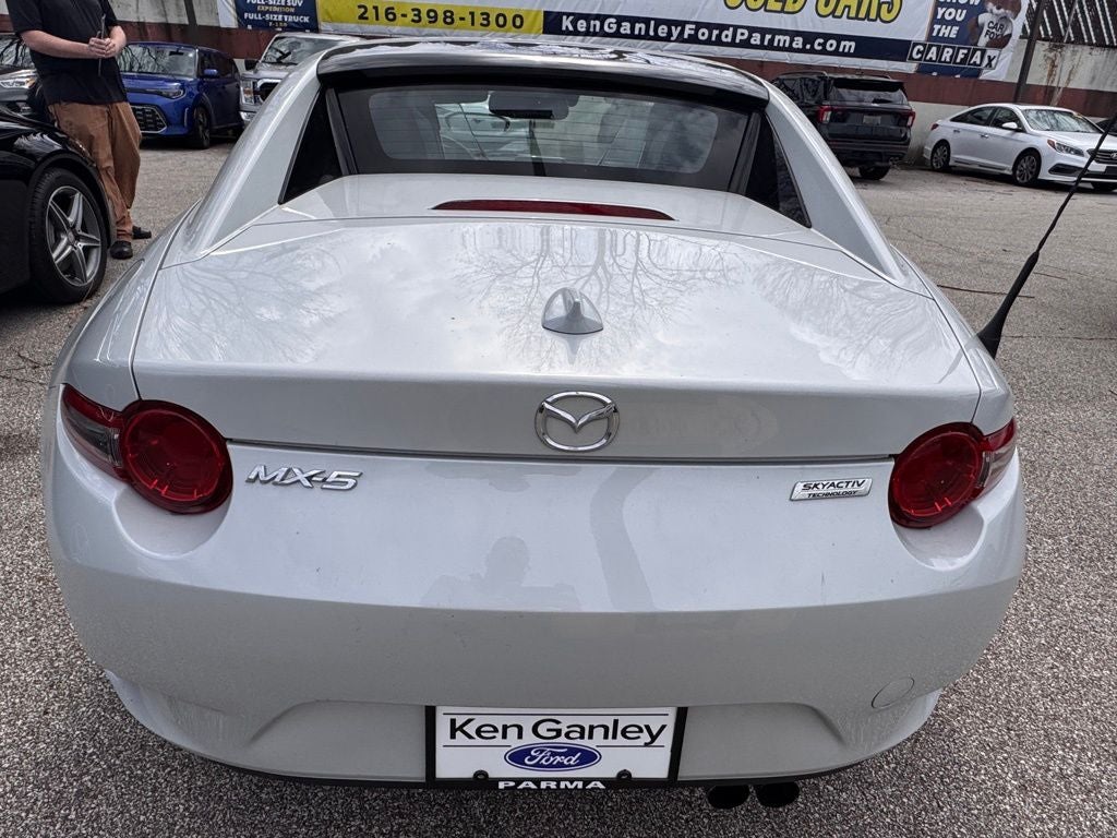 2018 Mazda Mazda Miata RF Grand Touring