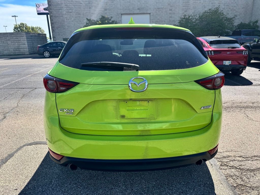 2017 Mazda Mazda CX-5 Grand Touring