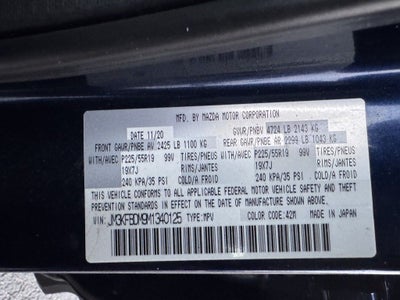 2021 Mazda Mazda CX-5 Grand Touring