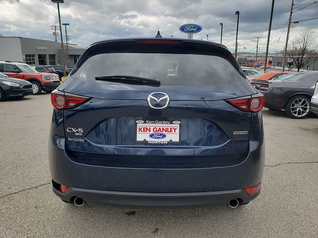 2021 Mazda Mazda CX-5 Grand Touring