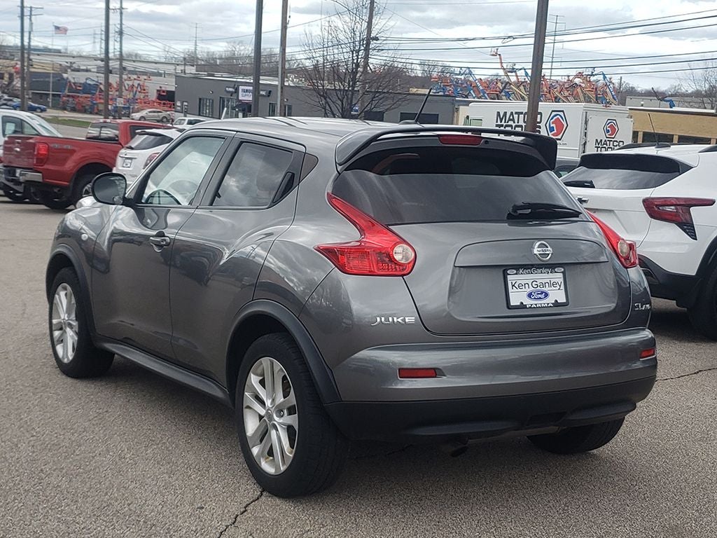 2011 Nissan Juke SL