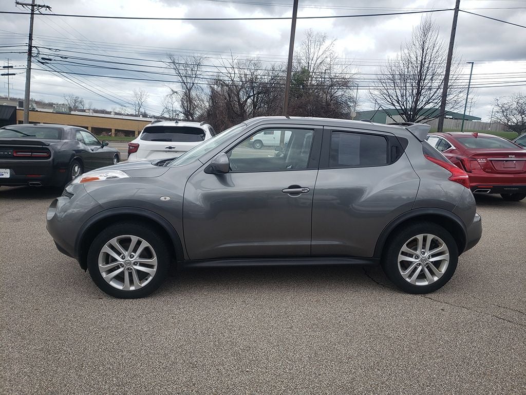 2011 Nissan Juke SL