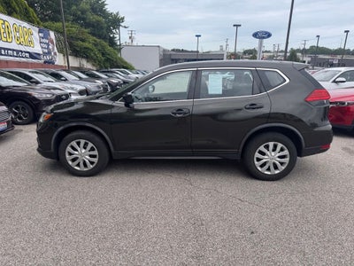 2017 Nissan Rogue S