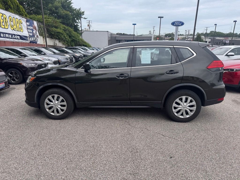 2017 Nissan Rogue S