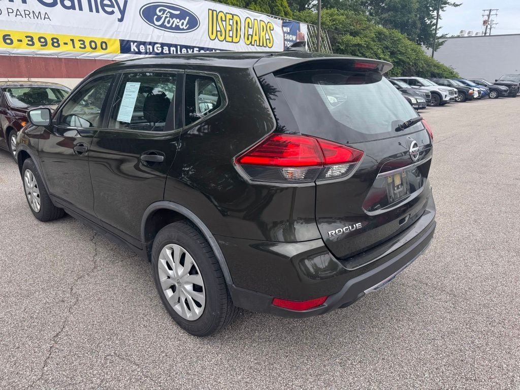 2017 Nissan Rogue S