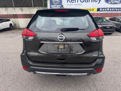 2017 Nissan Rogue S