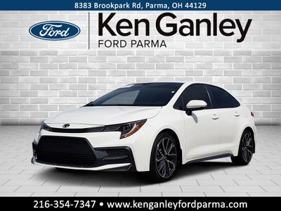 2022 Toyota Corolla SE