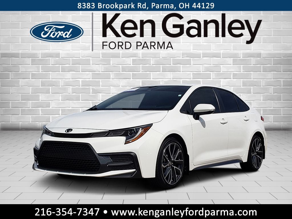 2022 Toyota Corolla SE