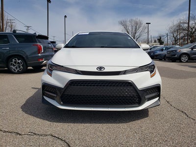 2022 Toyota Corolla SE