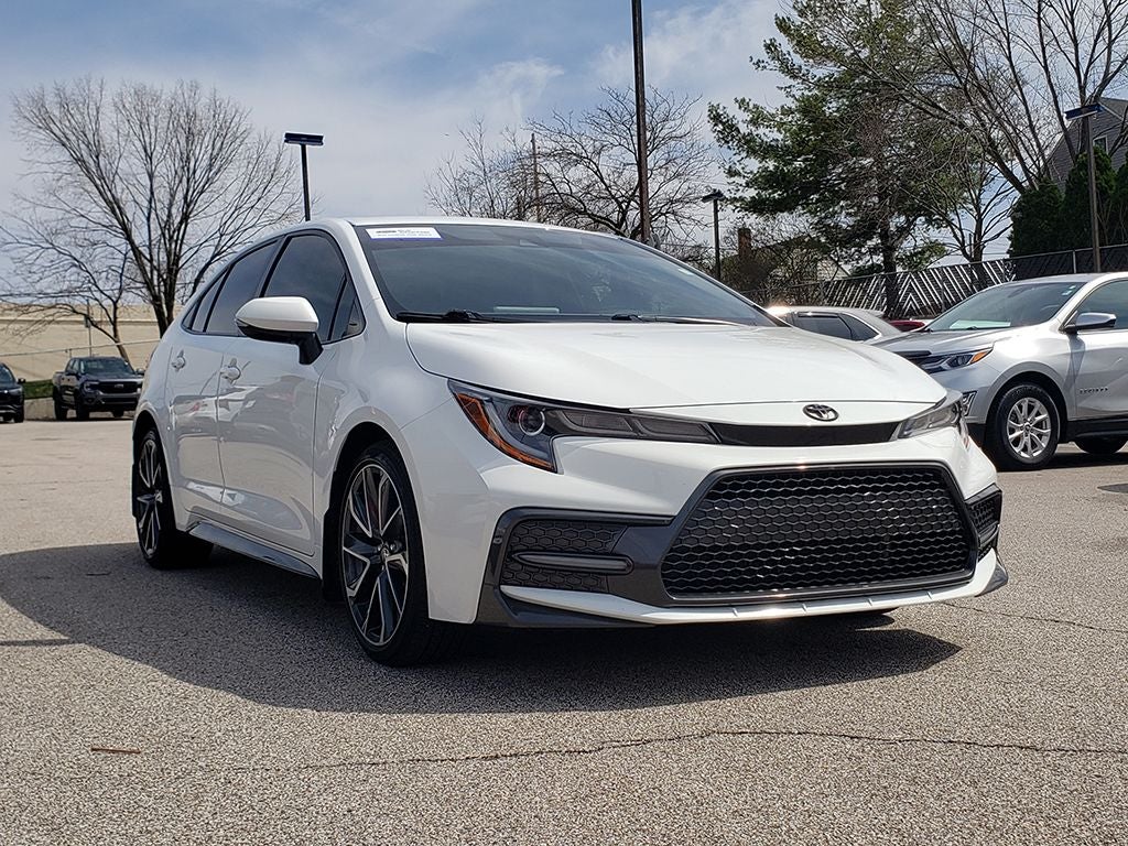 2022 Toyota Corolla SE