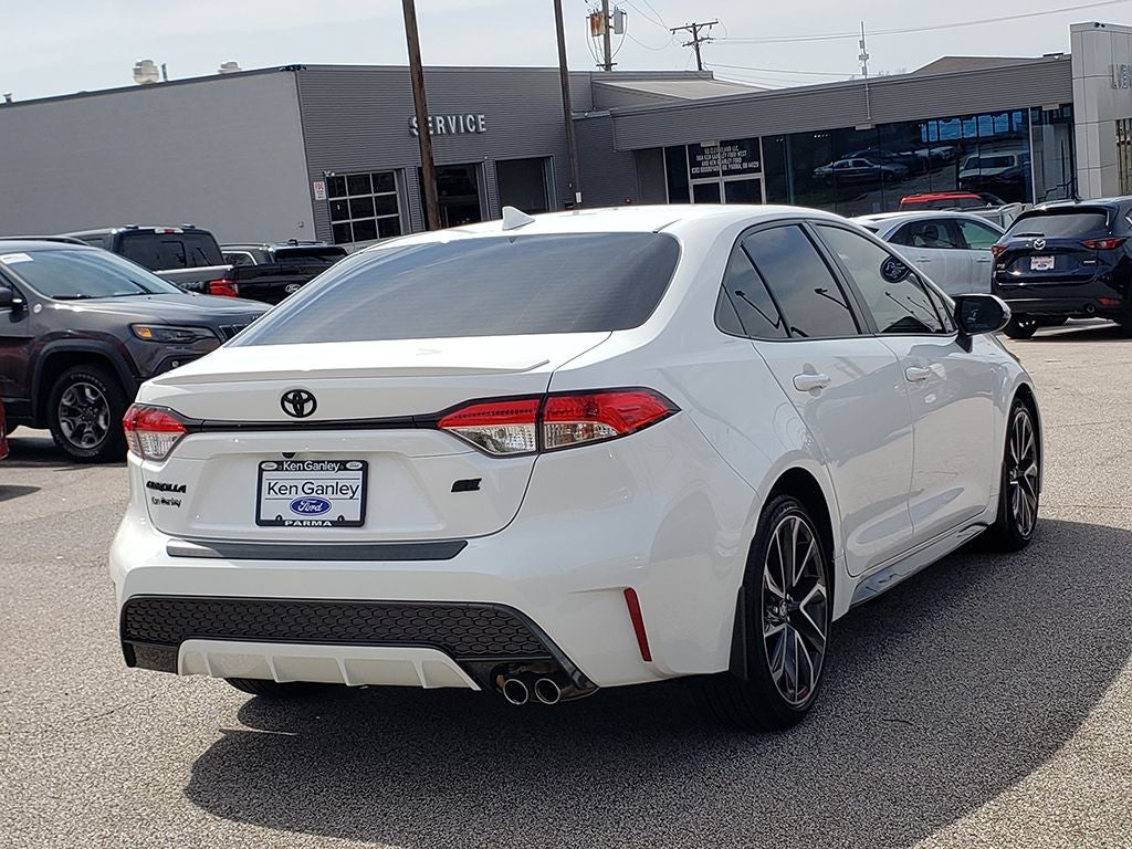 2022 Toyota Corolla SE