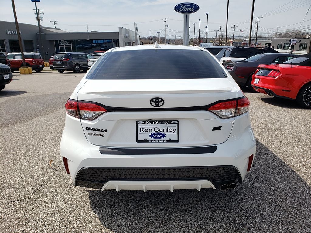 2022 Toyota Corolla SE