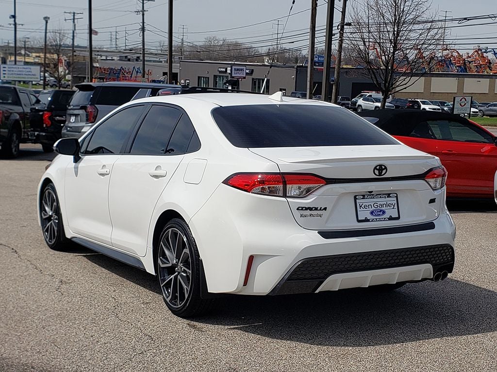 2022 Toyota Corolla SE
