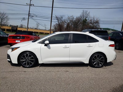 2022 Toyota Corolla SE