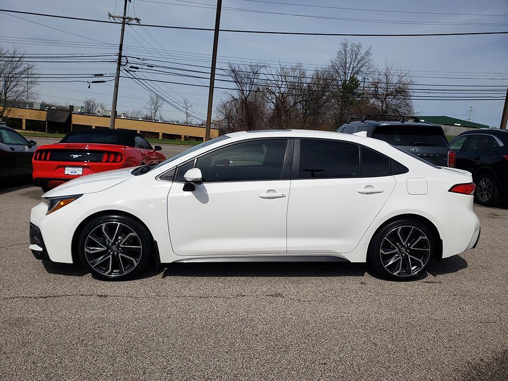2022 Toyota Corolla SE