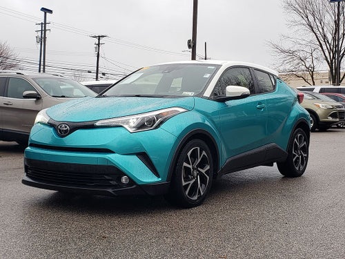 2018 Toyota C-HR XLE
