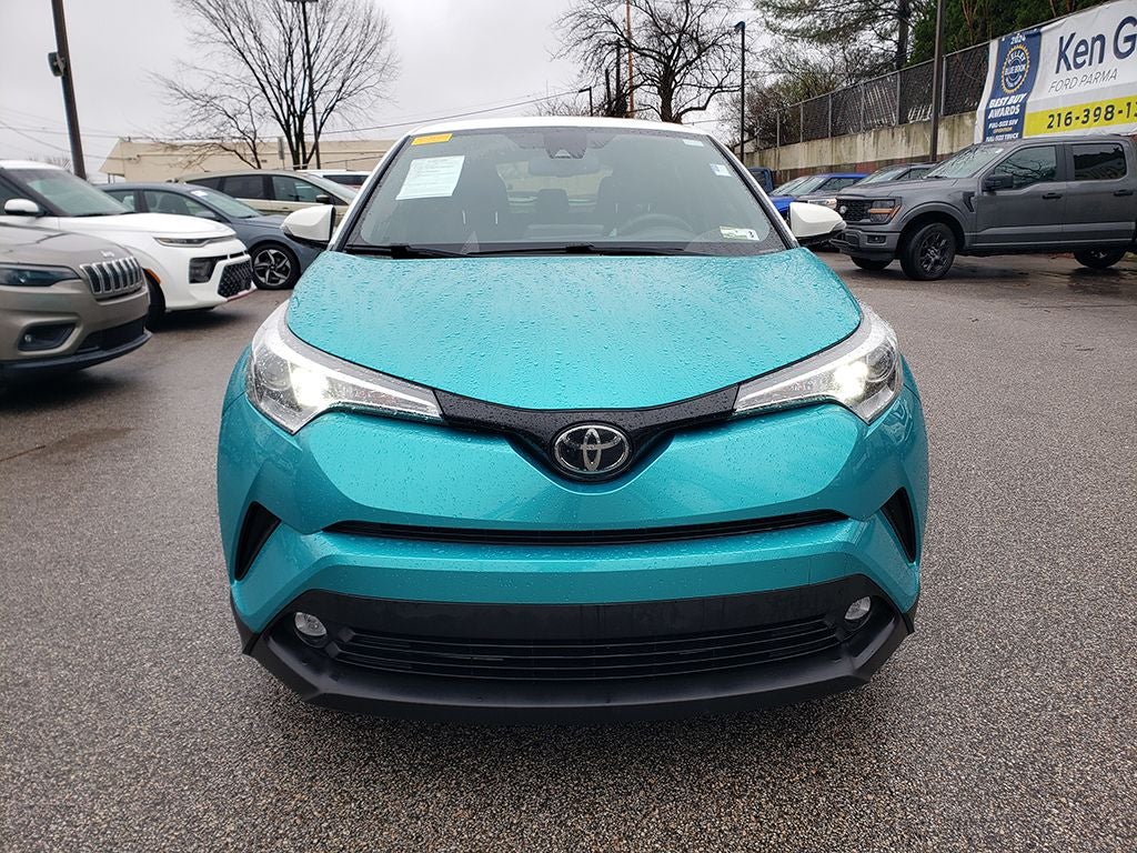 2018 Toyota C-HR XLE