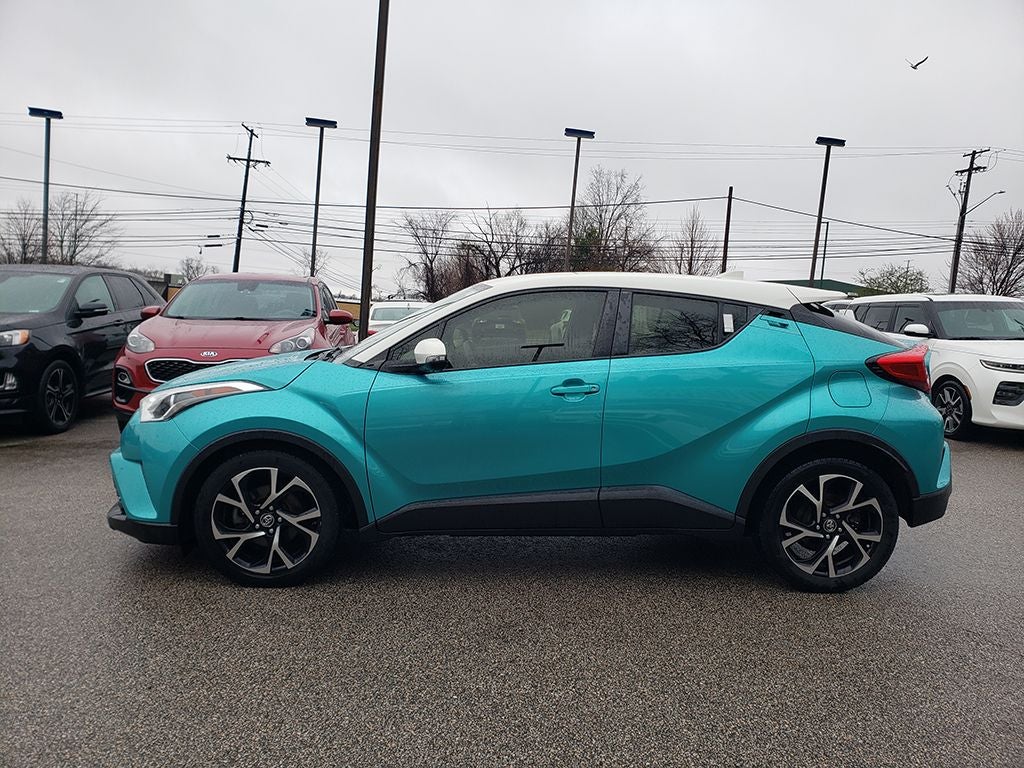 2018 Toyota C-HR XLE