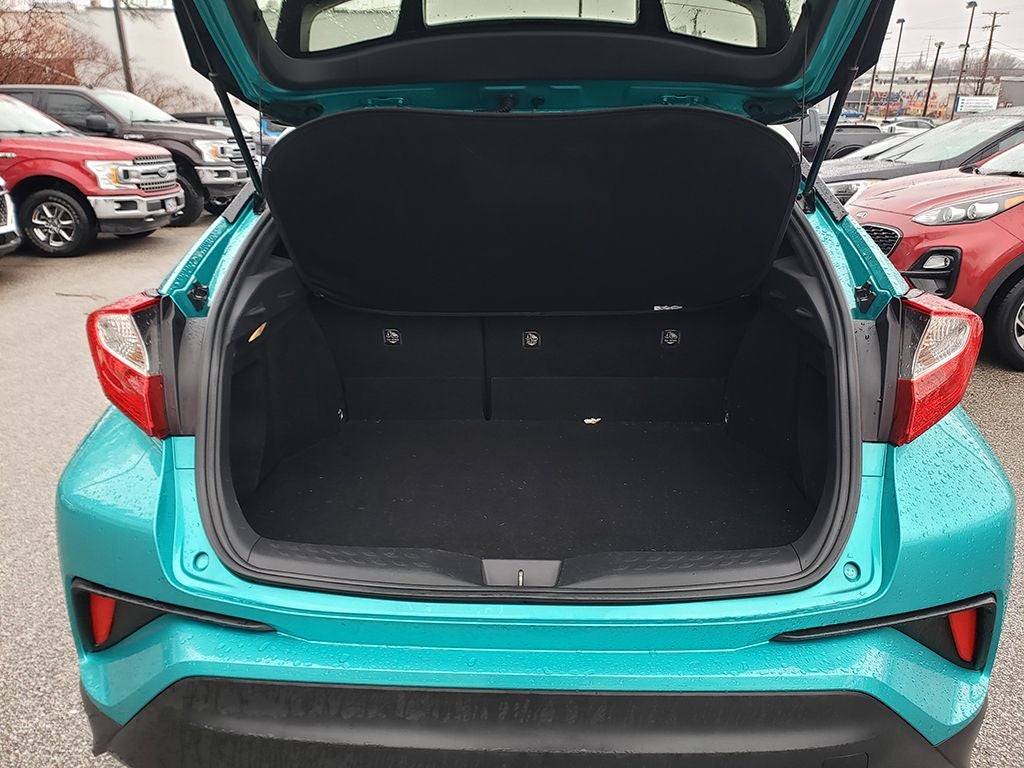 2018 Toyota C-HR XLE