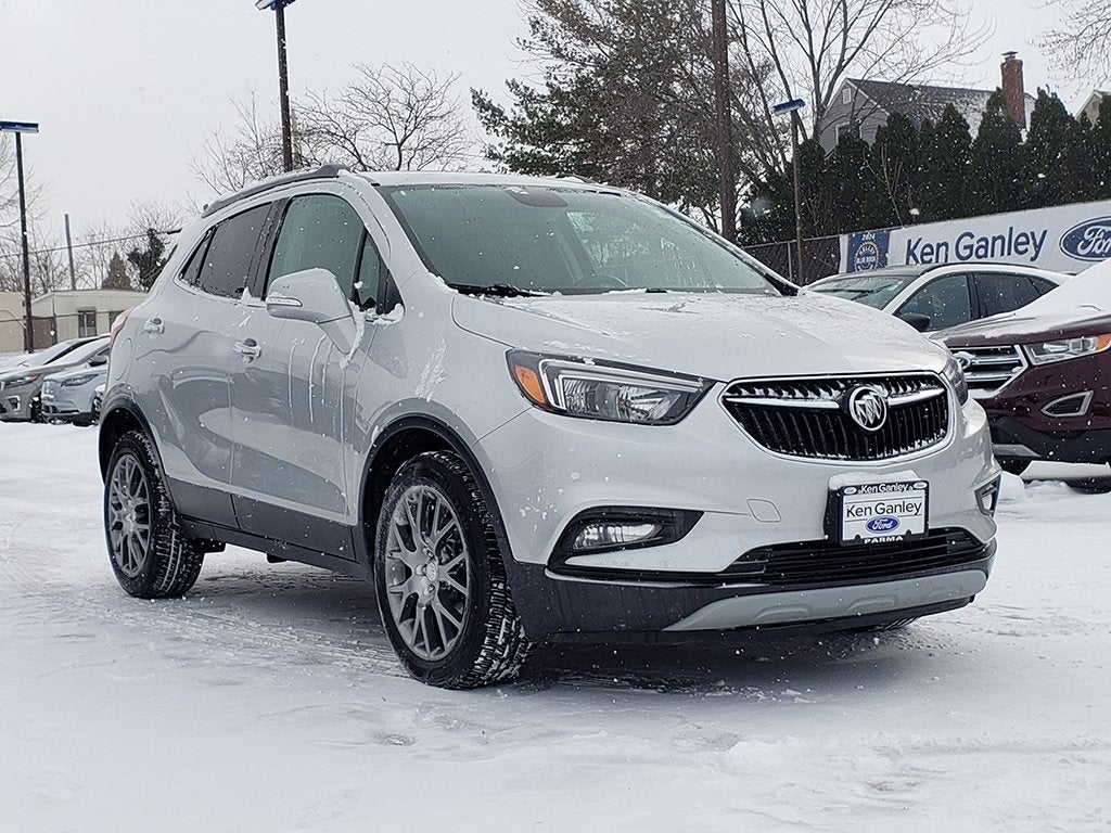 2018 Buick Encore Sport Touring